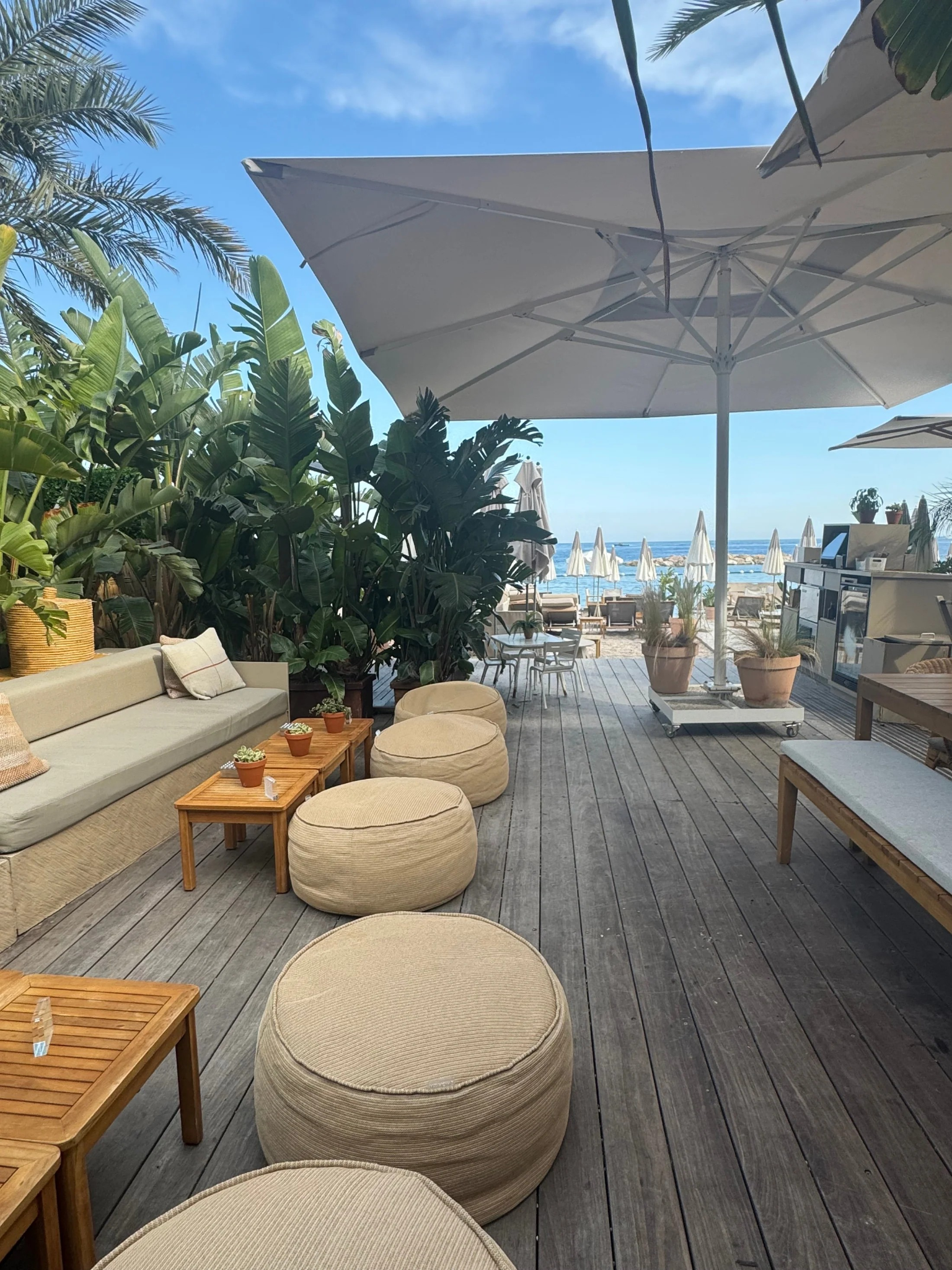 La Note Bleue Monaco on the Riviera.
