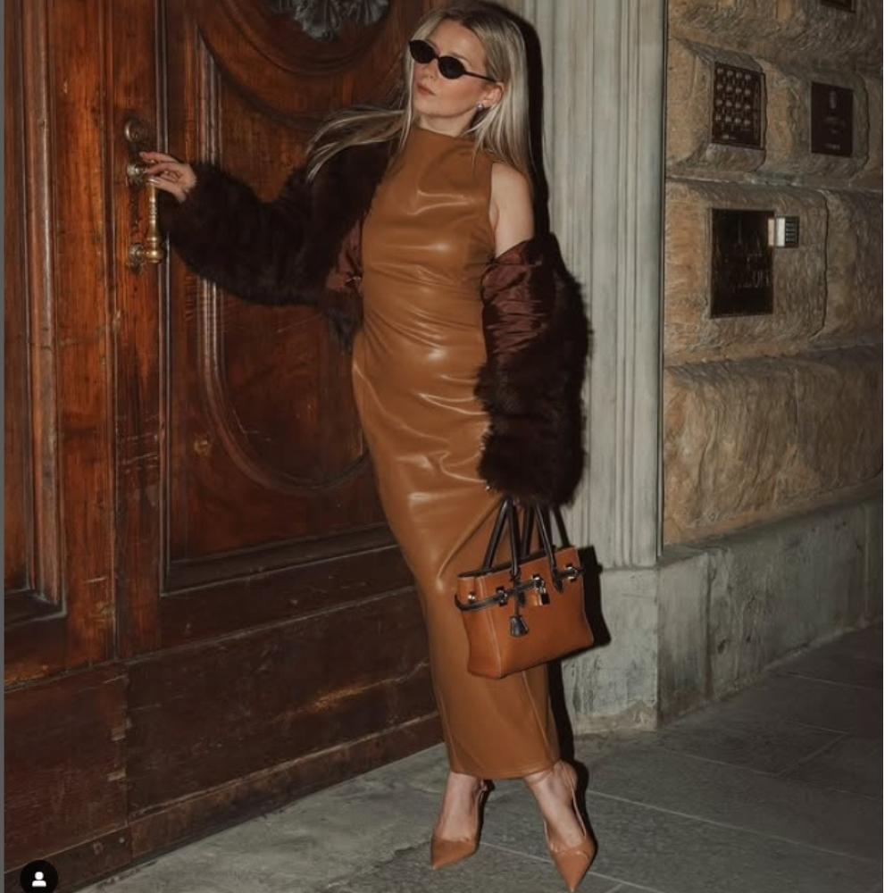 The Noir Dress