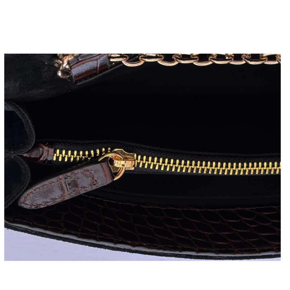 Uncommon collection: The Monaco Noir Clutch